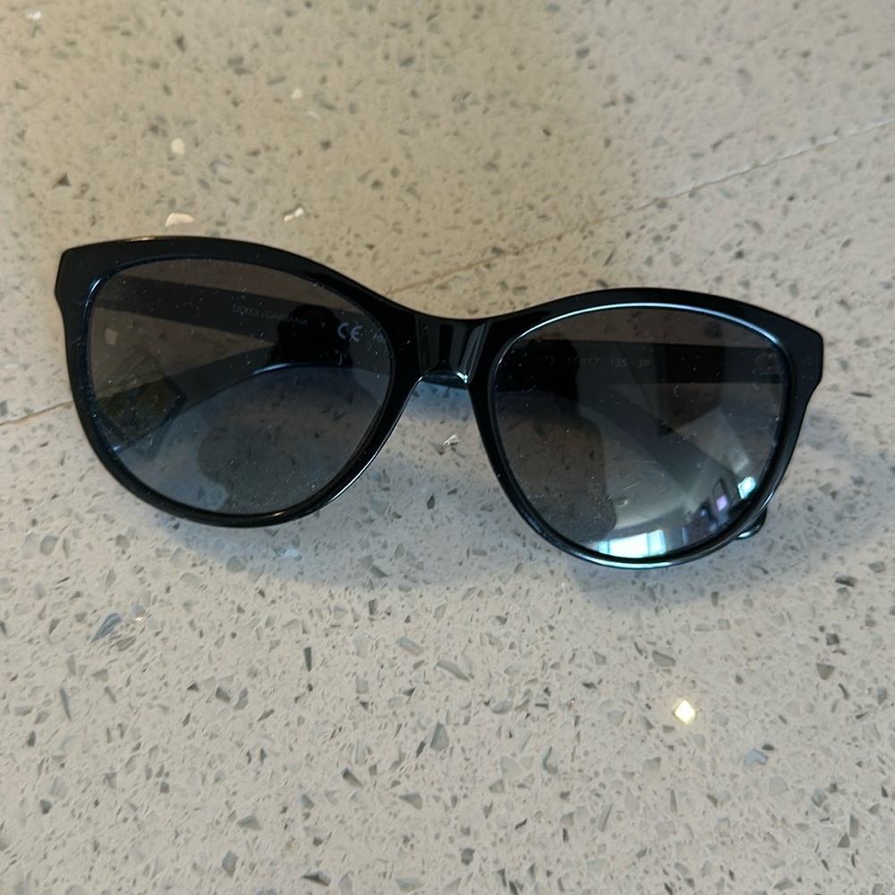 Dolce & Gabbana cateye sunglasses